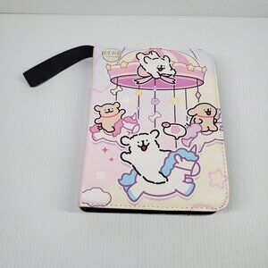 Moon Lab Studios TCG Zipper Binder Maltese Puppy on Carousel 20 Sleeves 4 Slots